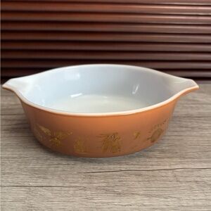 Pyrex Early American 1 Pint Dish